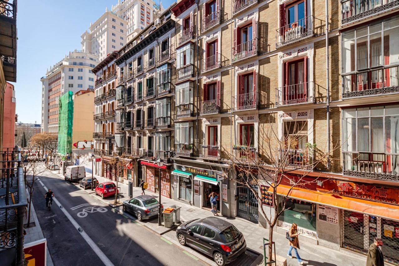 Centrico Plaza Espana - Gran Via Madrid Exterior foto